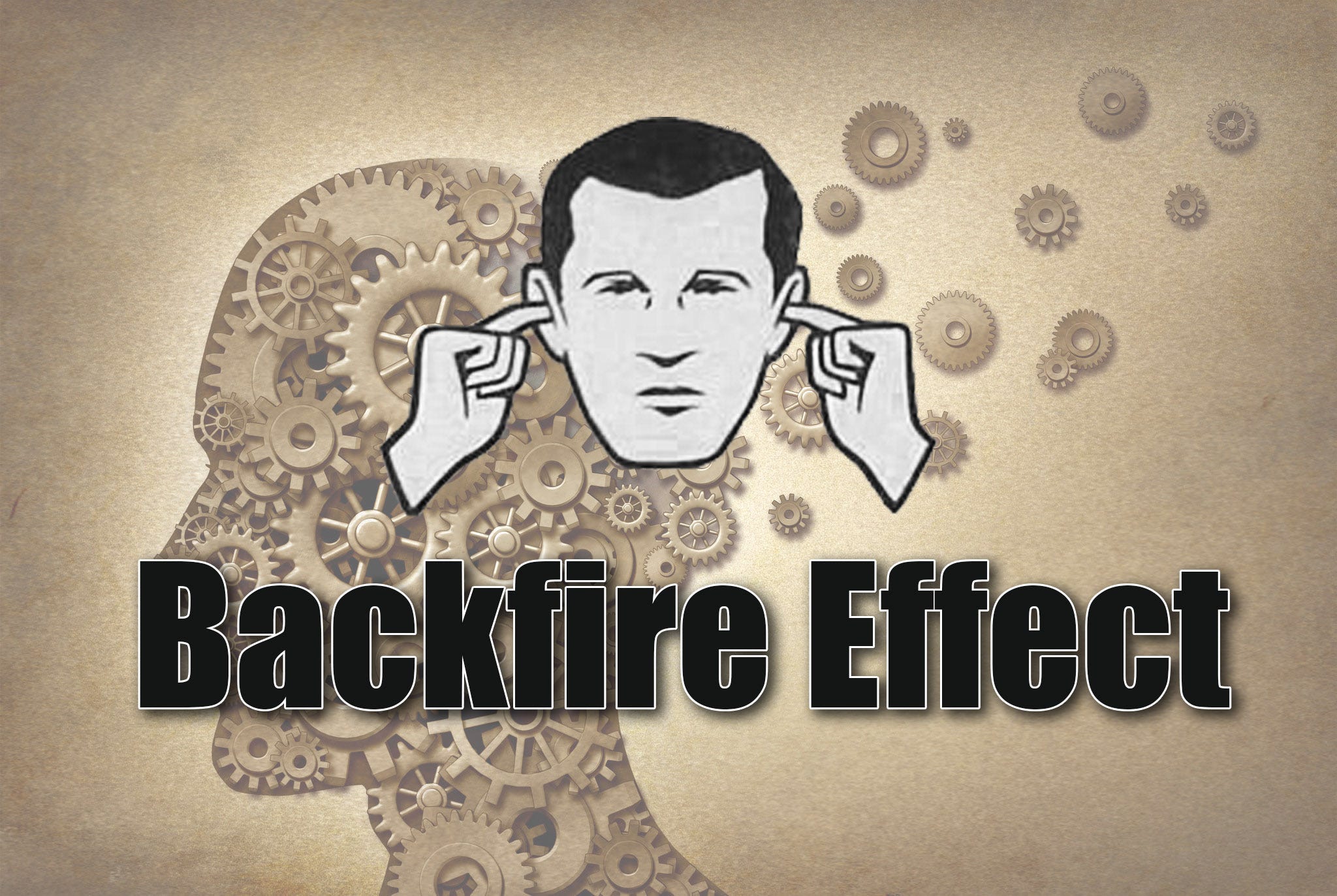 Backfire Effect  illustrations