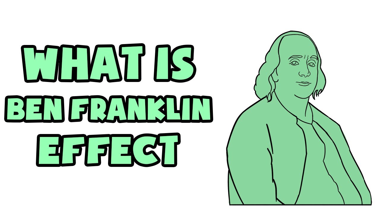 Ben Franklin Effect  illustrations