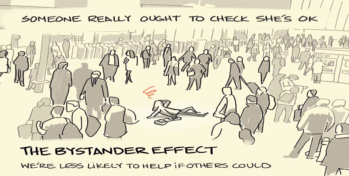 Bystander Effect illustrations