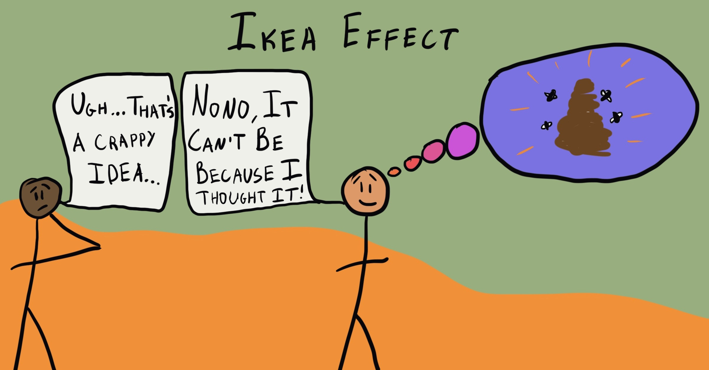 IKEA effect  illustrations